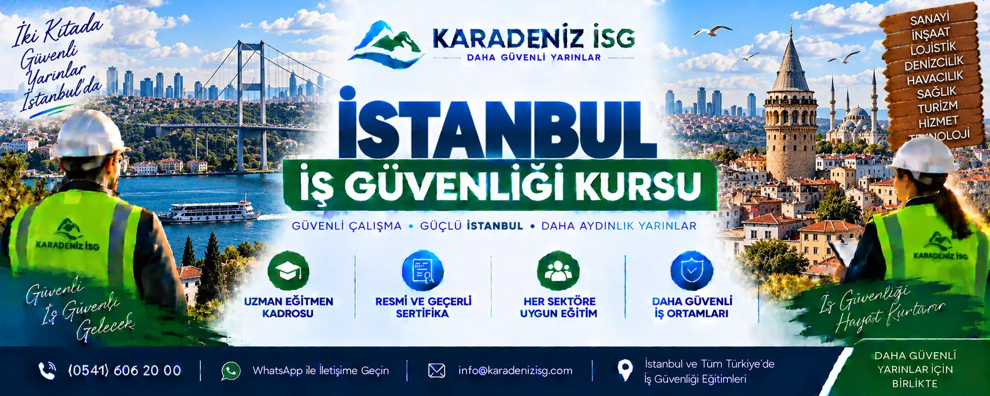 İstanbul İş Güvenliği Kursu